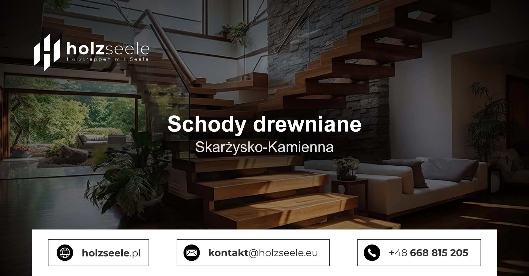 Schody drewniane Skarżysko-Kamienna - Schody drewniane w Skarżysku-Kamiennej