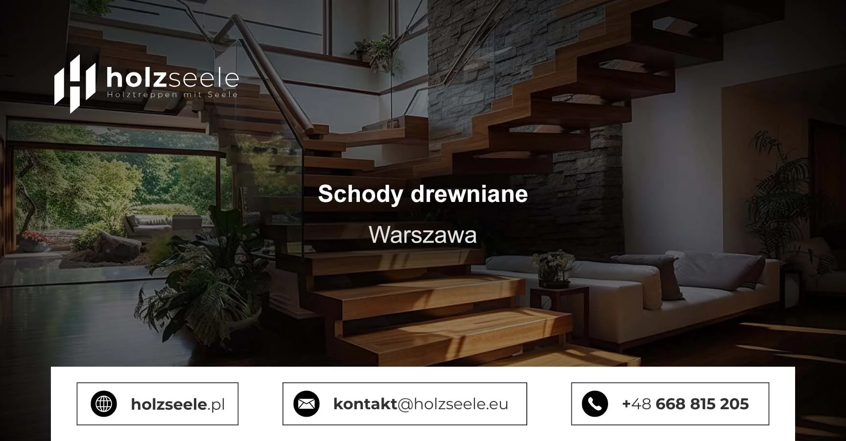 Schody drewniane Warszawa - Schody drewniane w Warszawie